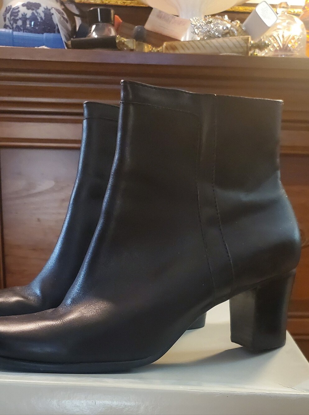 St. John's Bay Polly Ankle Boot Size 8 M